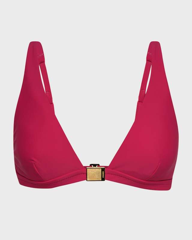 Lexie Solid Bikini Top
